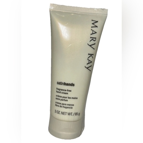 Mary Kay * Satin Hands Fragrance-Free Hand Cream New In Sealed Packaging * NLA - Picture 1 of 7